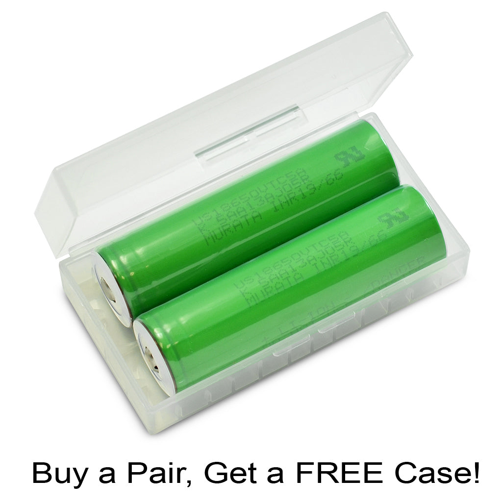 Sony | Murata VTC5A 18650 2600mAh 25A Battery - Button Top