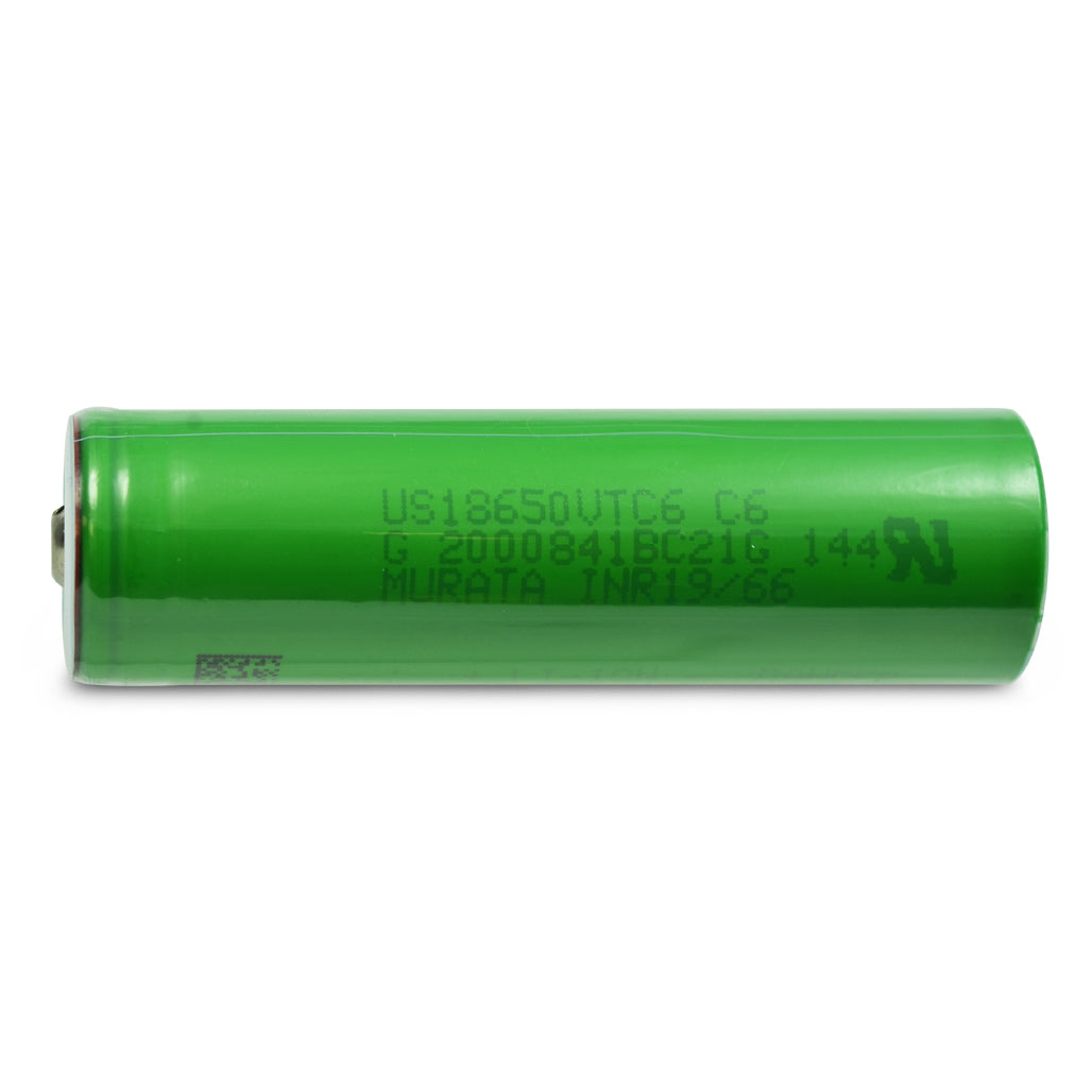 Sony | Murata VTC6 18650 3000Ah 15A Battery - Button Top