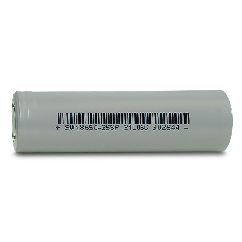 Sinowatt 25SP 18650 2500mAh 20A Battery