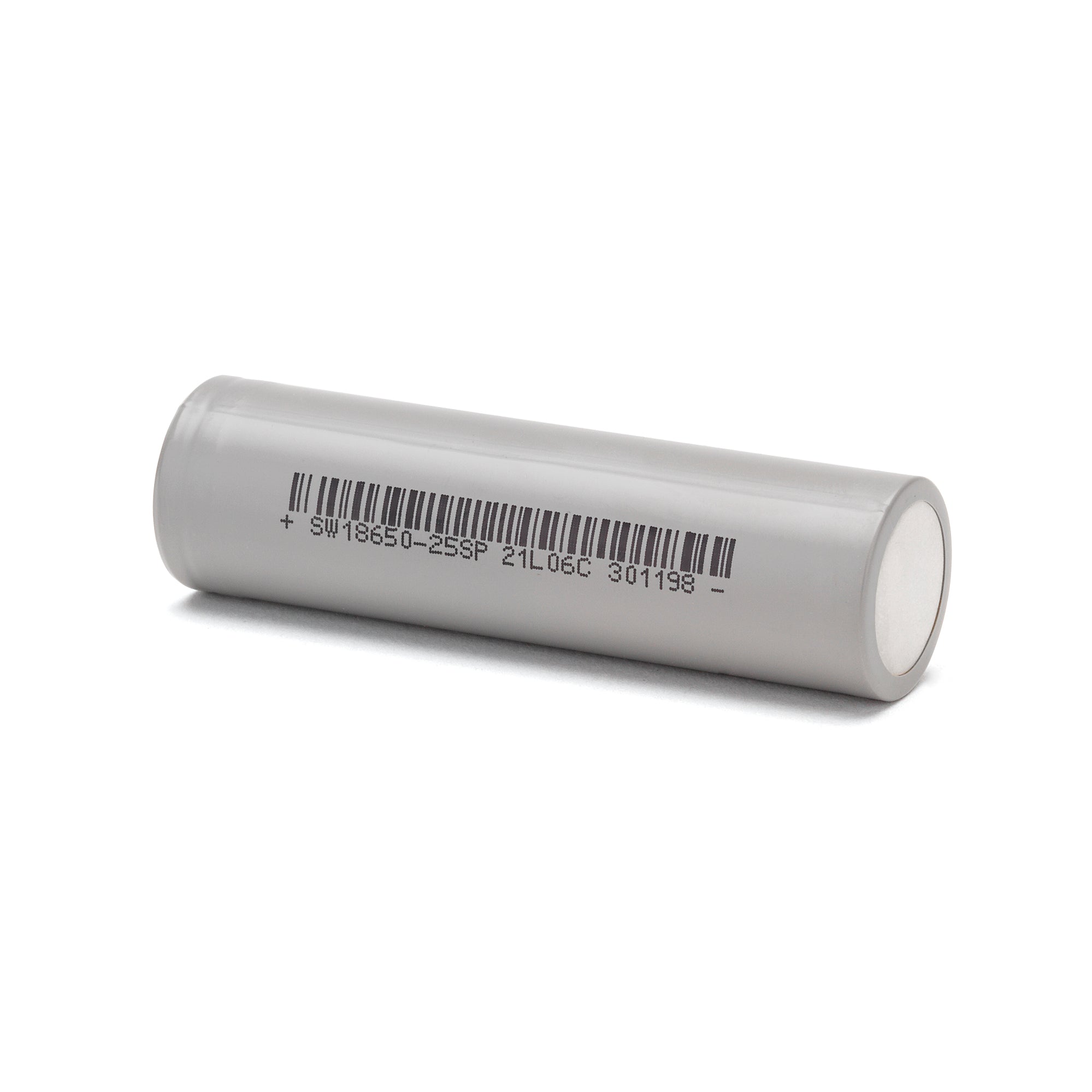 Sinowatt SW18650-25SP 2500mAh 20A Flat Top Battery