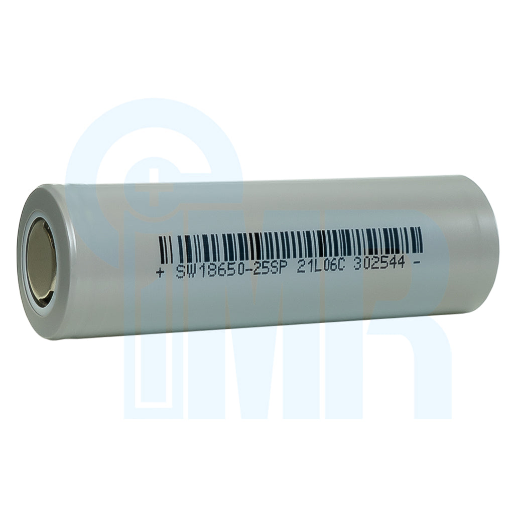 Sinowatt 25SP 18650 2500mAh 20A Battery