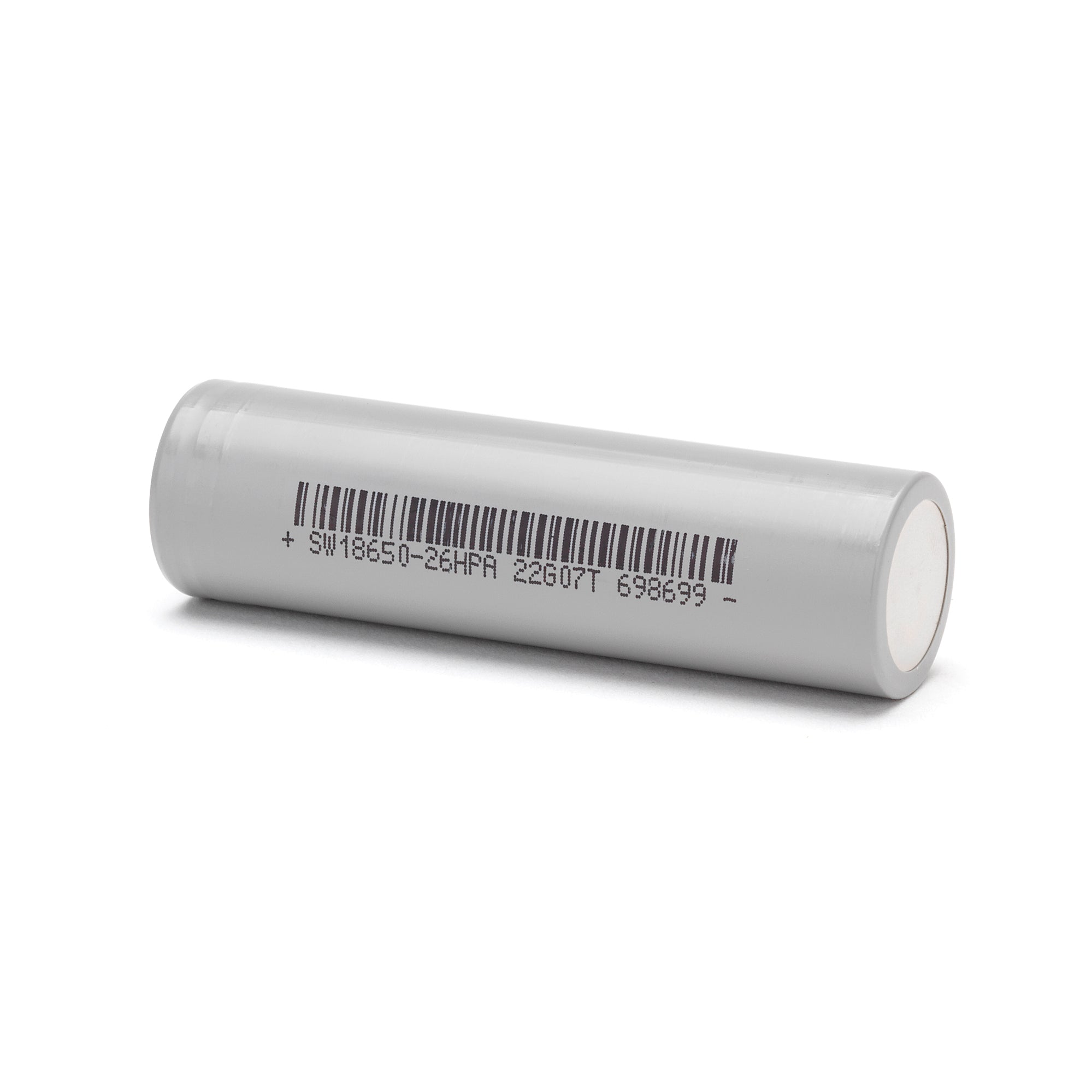 Sinowatt 26HPA 18650 Battery – 7.8A Flat Top