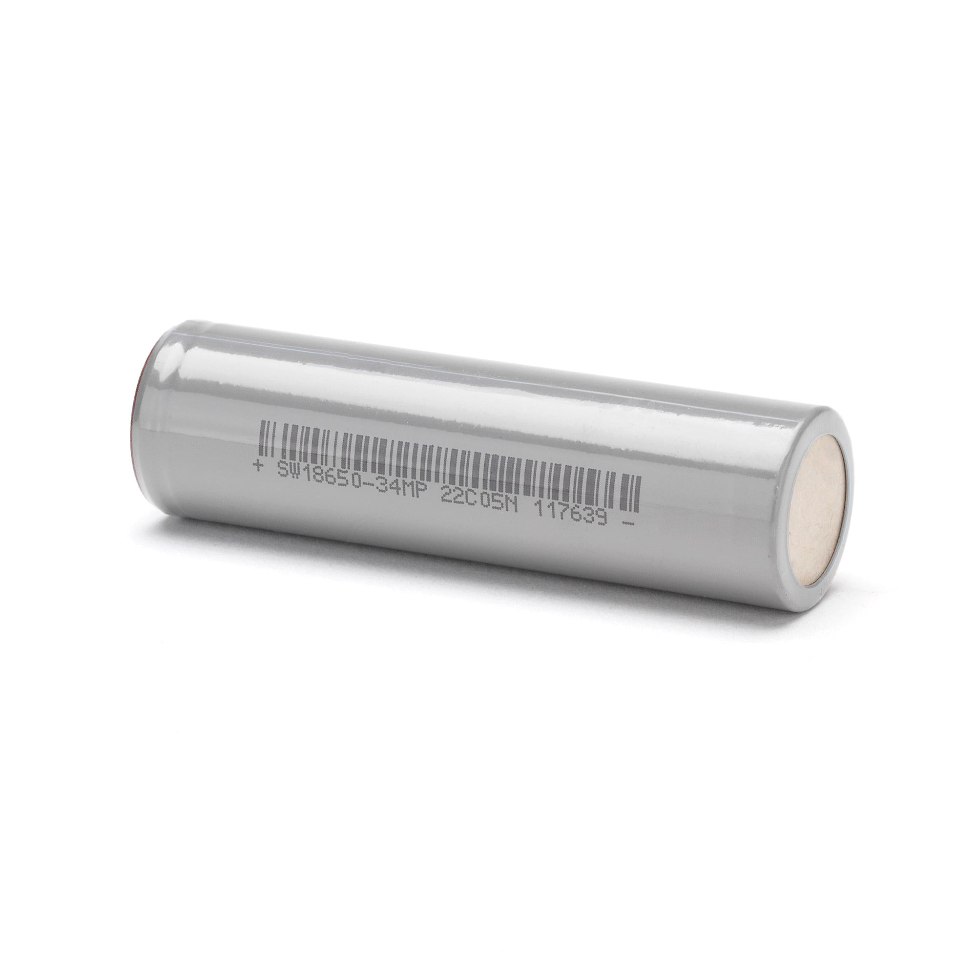 Sinowatt 34MP 18650 3350mAh 10A Battery - Button Top