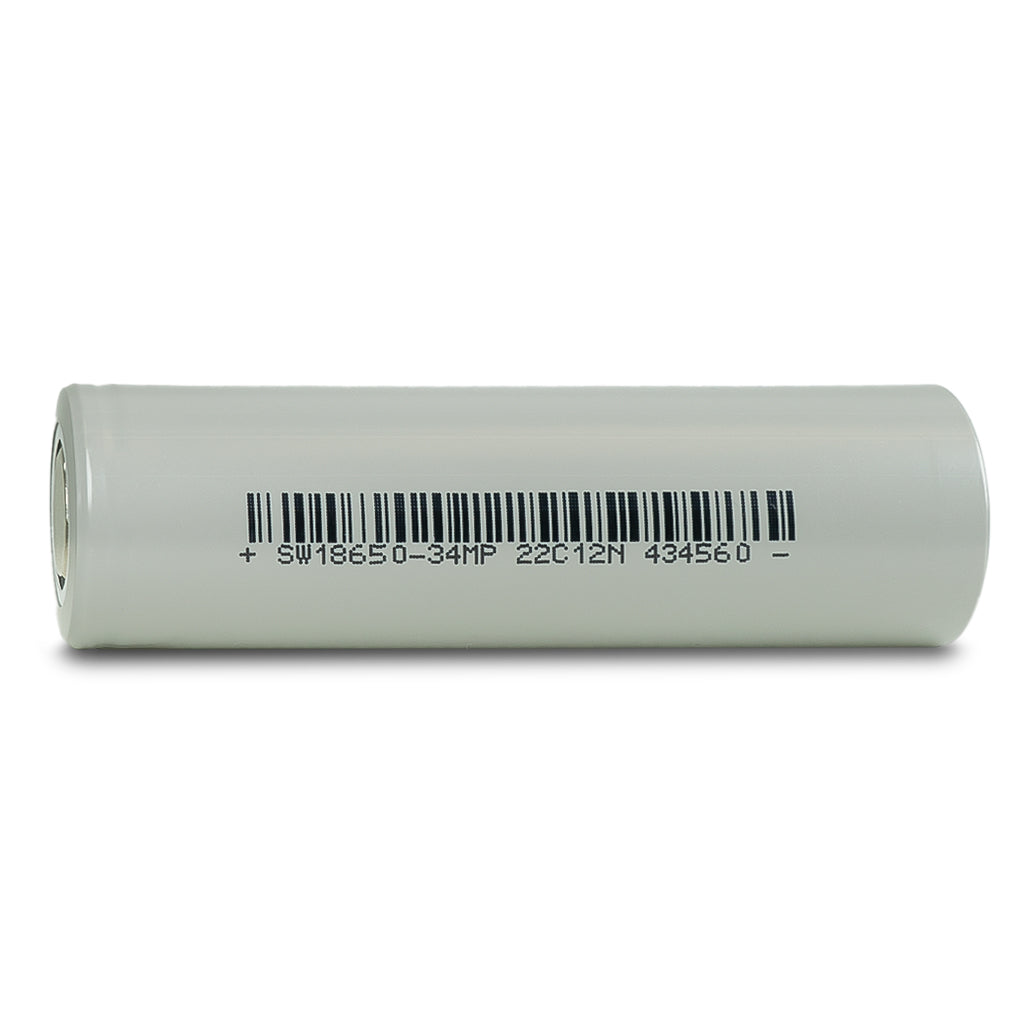 Sinowatt 34MP 18650 3350mAh 10A Battery