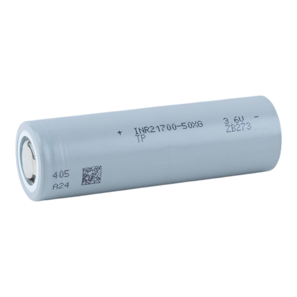 Tenpower TENPOWER 50XG 21700 Lithium-Ion 5000mAh Power Cell