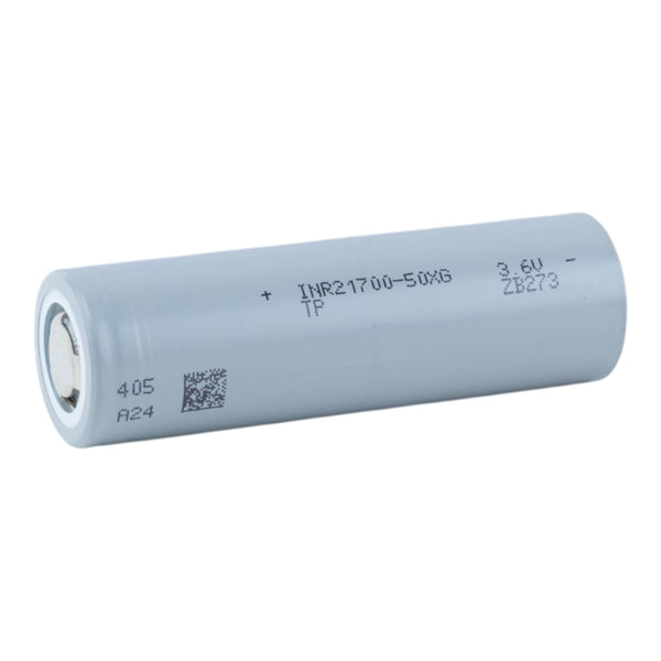 タッキー TENPOWER 50XG 21700 Lithium-Ion 5000mAh Power Cell