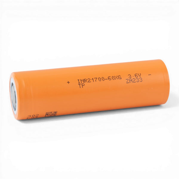 家電 Tenpower 60XG 21700 – 6000mAh 300 Wh/kg High-Power Li-Ion Cell