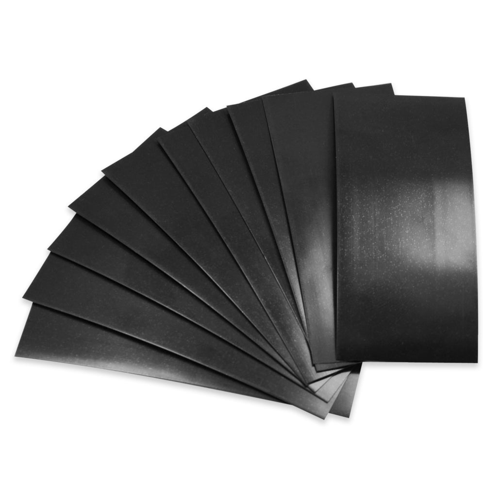 18650 Battery Wraps - 10pcs - Black