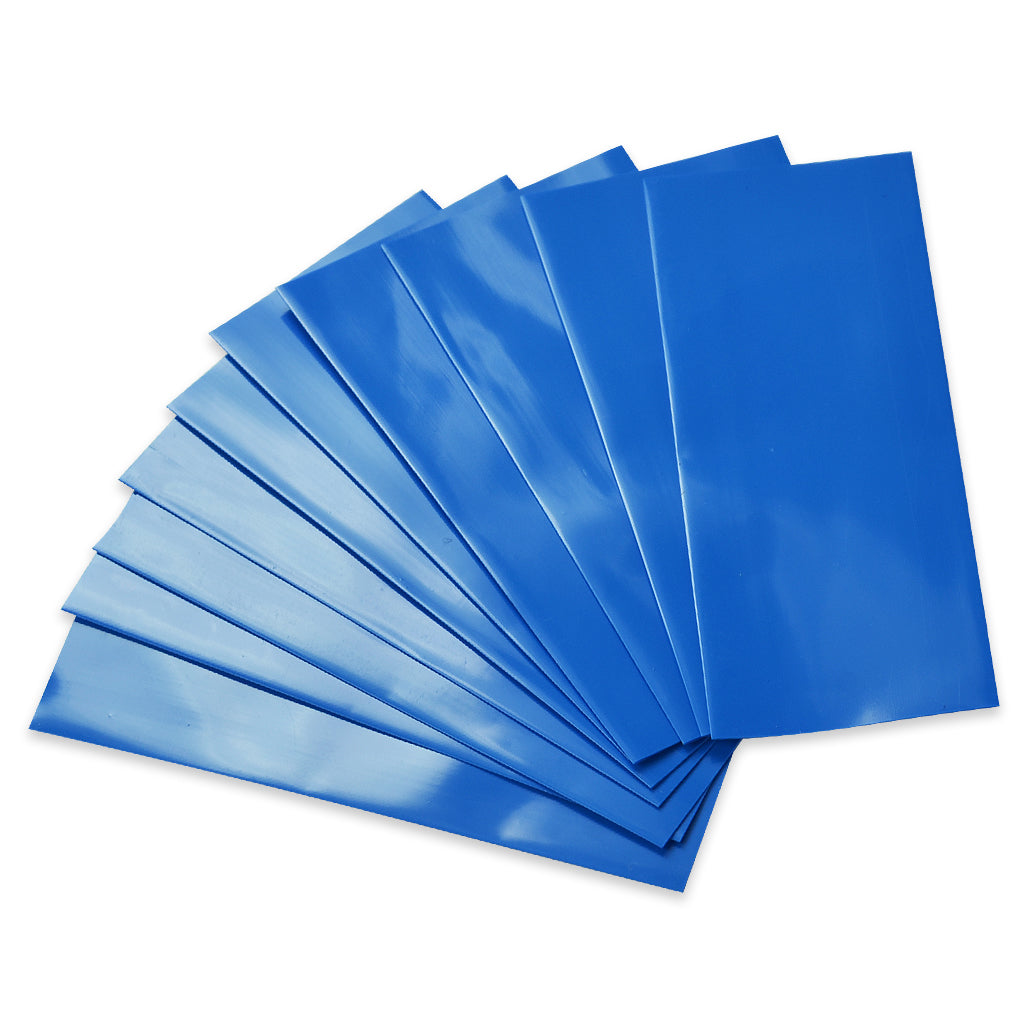 18650 Battery Wraps - 10pcs - Blue