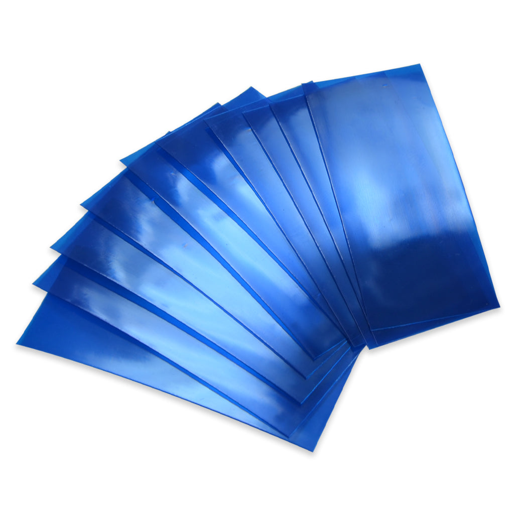 18650 Battery Wraps - 10pcs - Translucent Blue