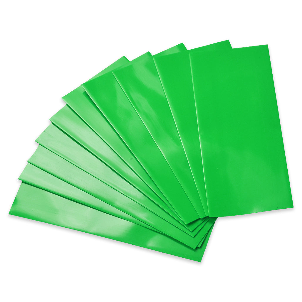 18650 Battery Wraps - 10pcs - Green