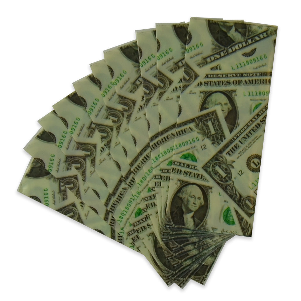 18650 Battery Wraps - 10pcs - 1 Dollar Bill