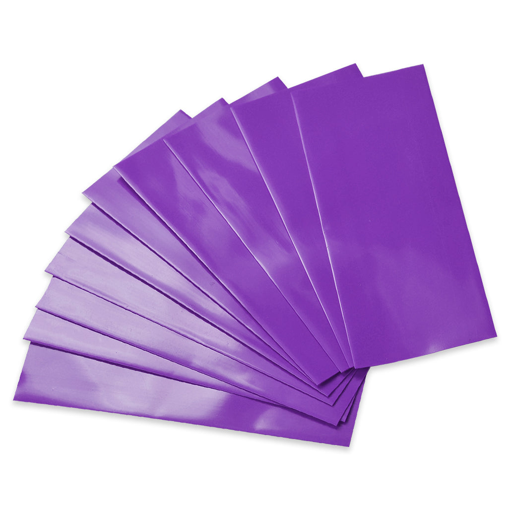 18650 Battery Wraps - 10pcs - Purple