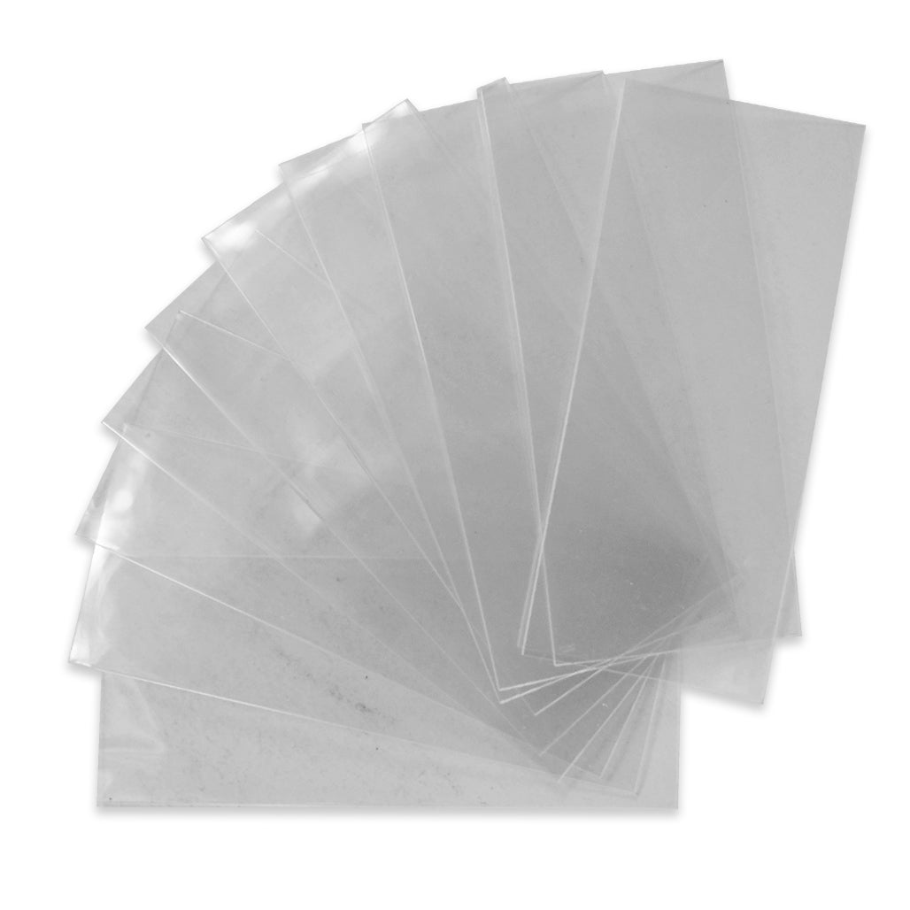 20700 Battery Wraps - 10pcs - Clear