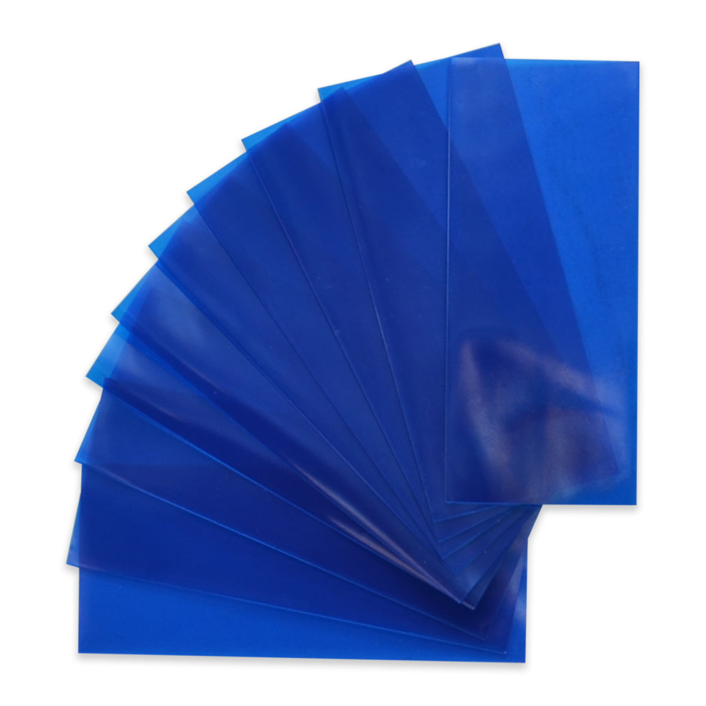 20700 Battery Wraps - 10pcs - Translucent Blue