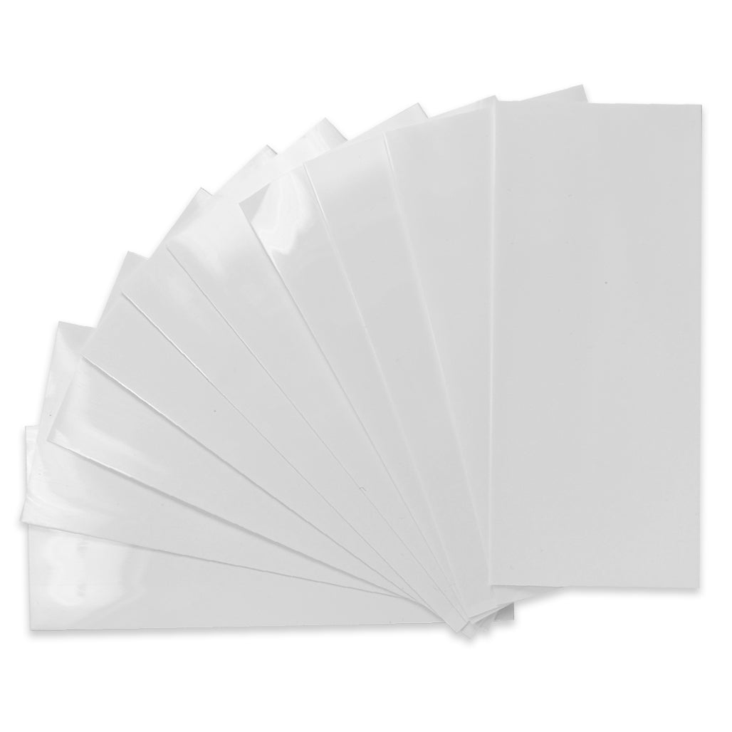 20700 Battery Wraps - 10pcs - White