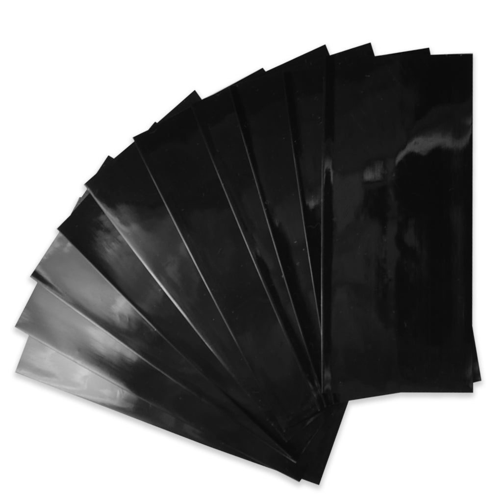 21700 Battery Wraps - 10pcs - Black