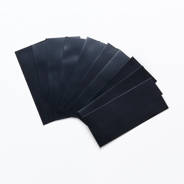 100 Wraps Thermorétractables Pour Batteries 21700 - PVC, 3,1x1,4 Pouces, Protection Isolation Lithium - 10