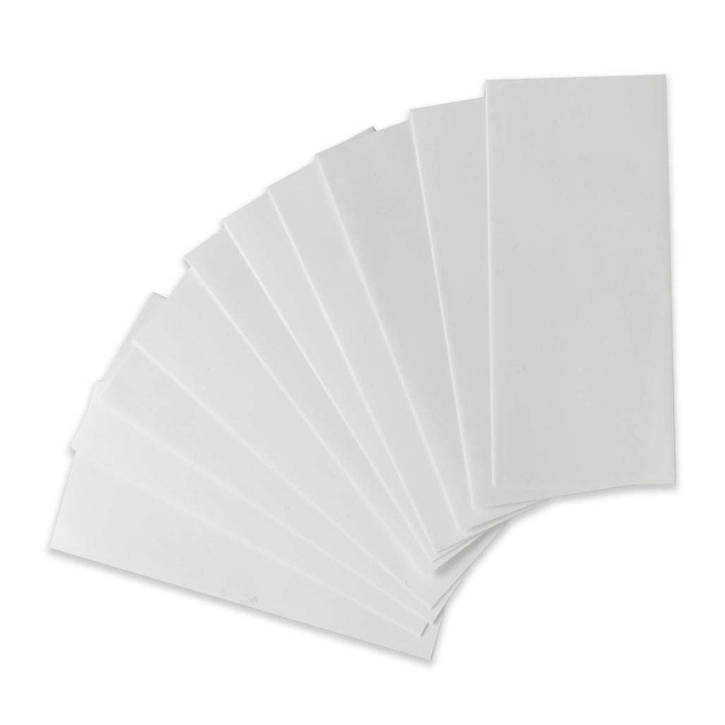 21700 Battery Wraps - 10pcs - White