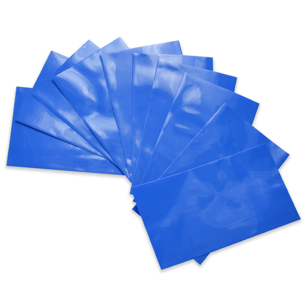 26650 Battery Wraps - 10pcs - Blue