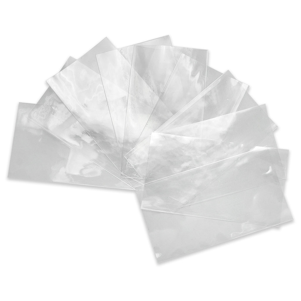 26650 Battery Wraps - 10pcs - Clear