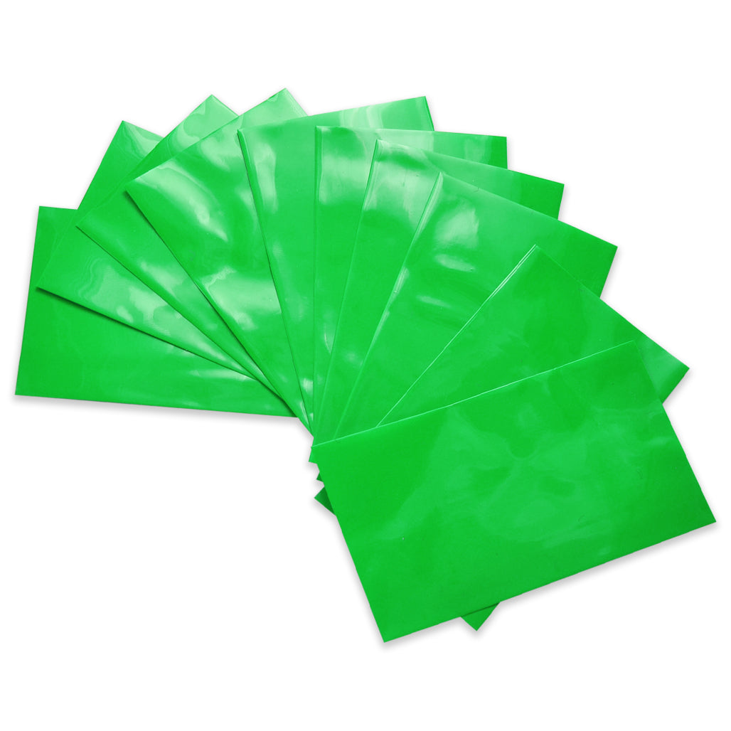 26650 Battery Wraps - 10pcs - Green