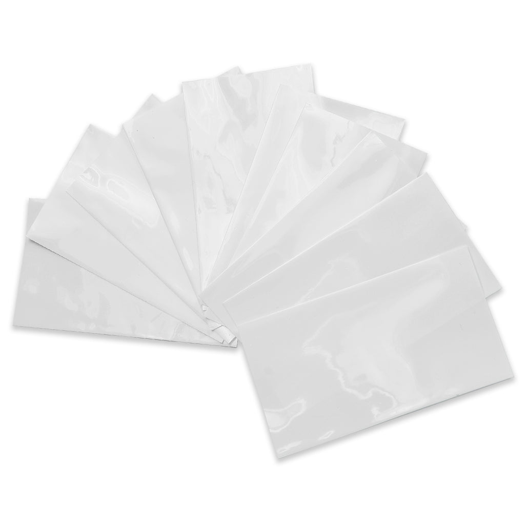 26650 Battery Wraps - 10pcs - White