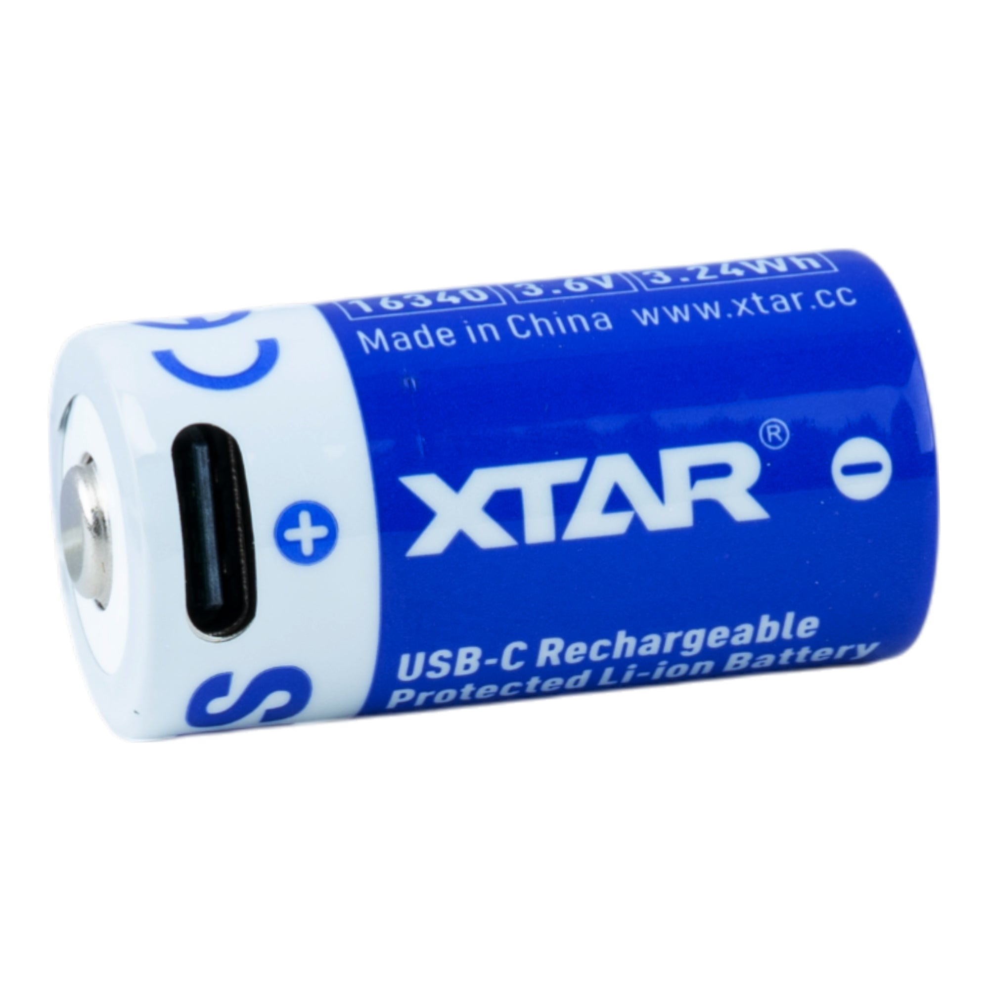 16340 Batteries | Lithium-Ion Rechargeable Cells