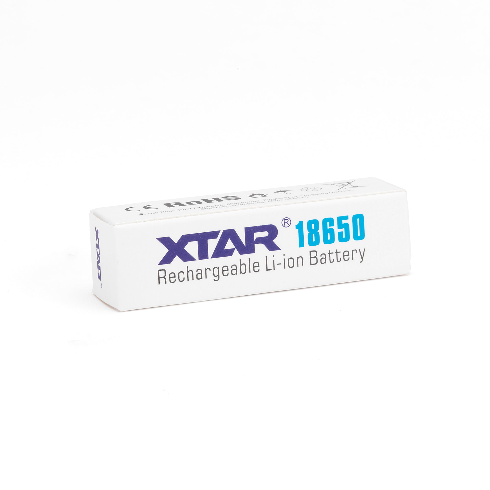 XTAR 18650 2600mAh 5A Battery - Protected Button Top