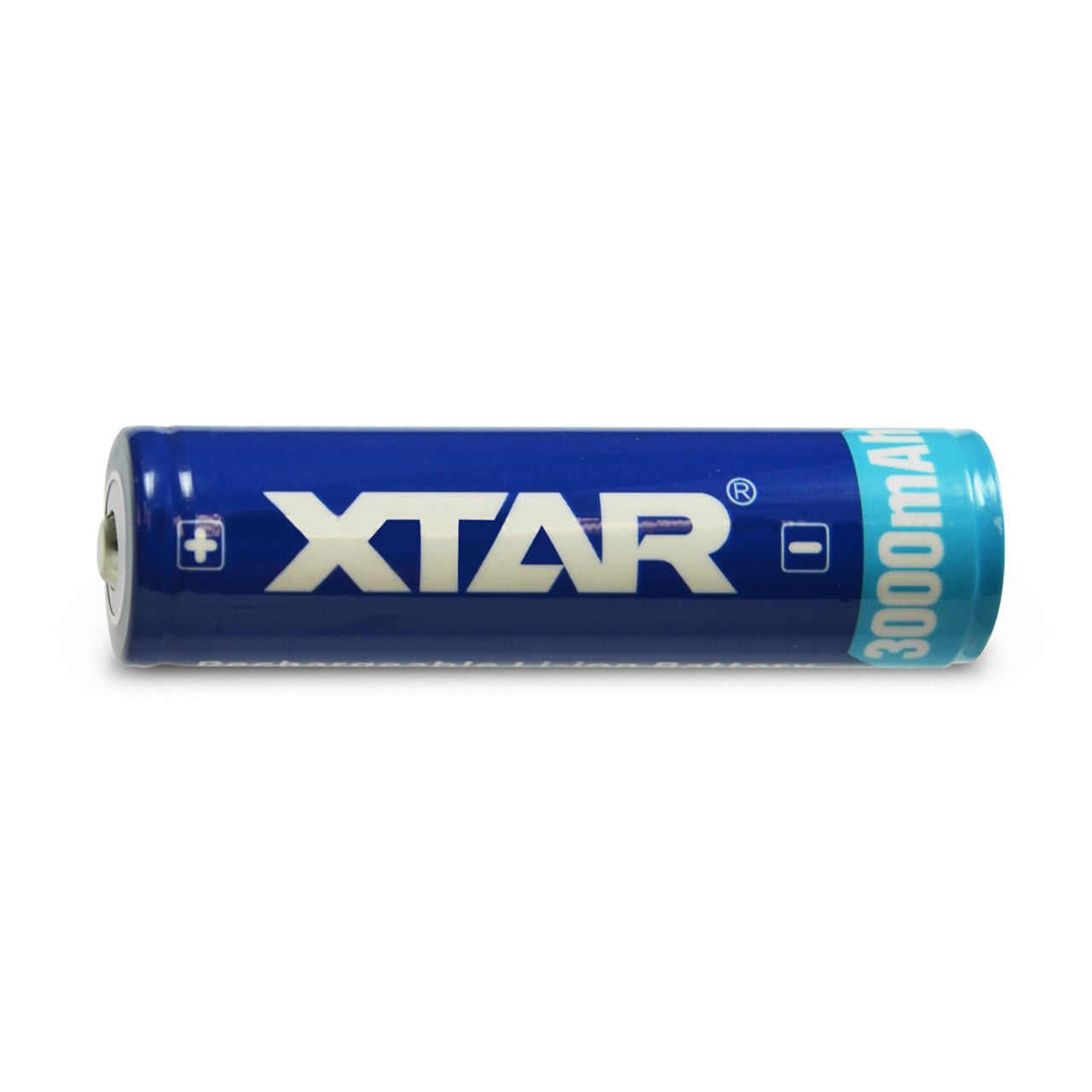 XTAR 18650 3000mAh 5A Battery - Protected Button Top