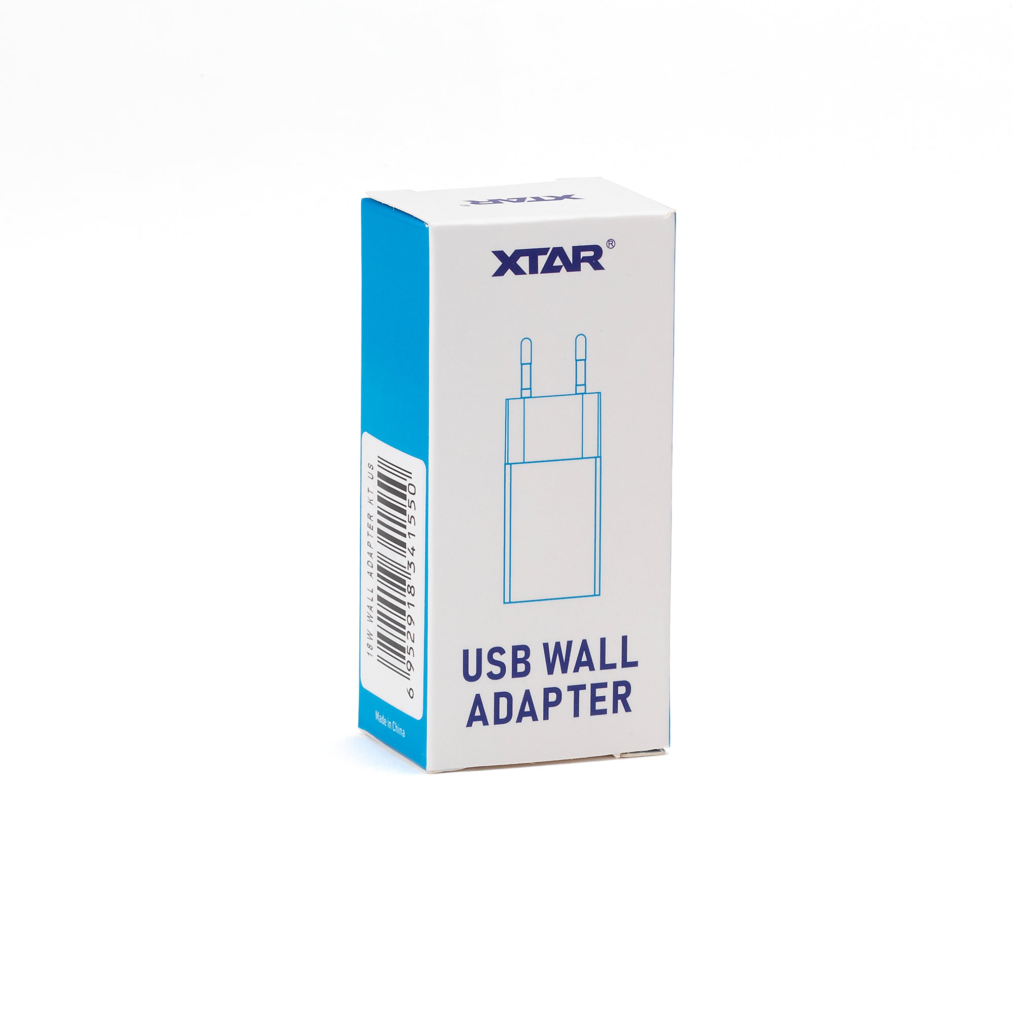 XTAR Quick Charge QC3.0 3A 18W USB Wall Adapter