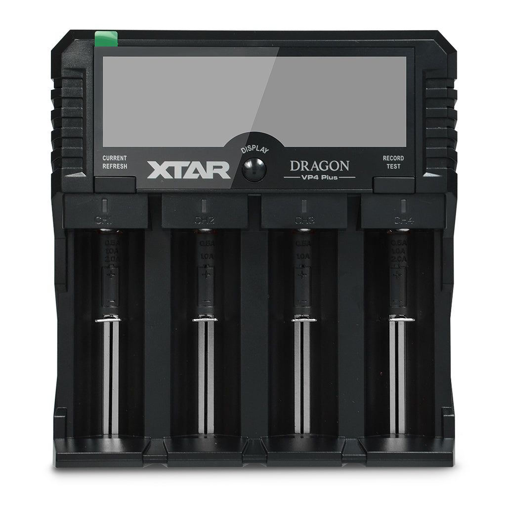 XTAR DRAGON VP4 Plus 4 Channel Digital Battery Charger