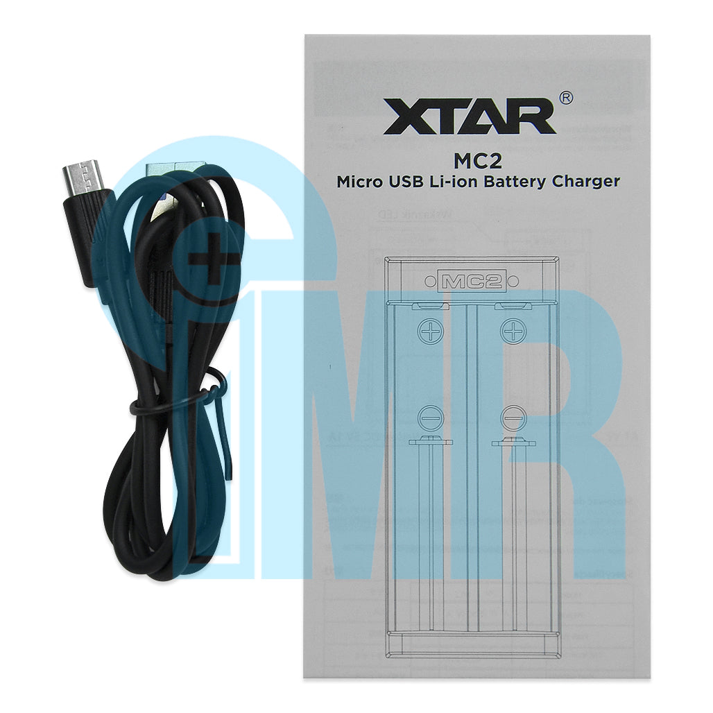 XTAR MC2 2 Channel Battery Charger