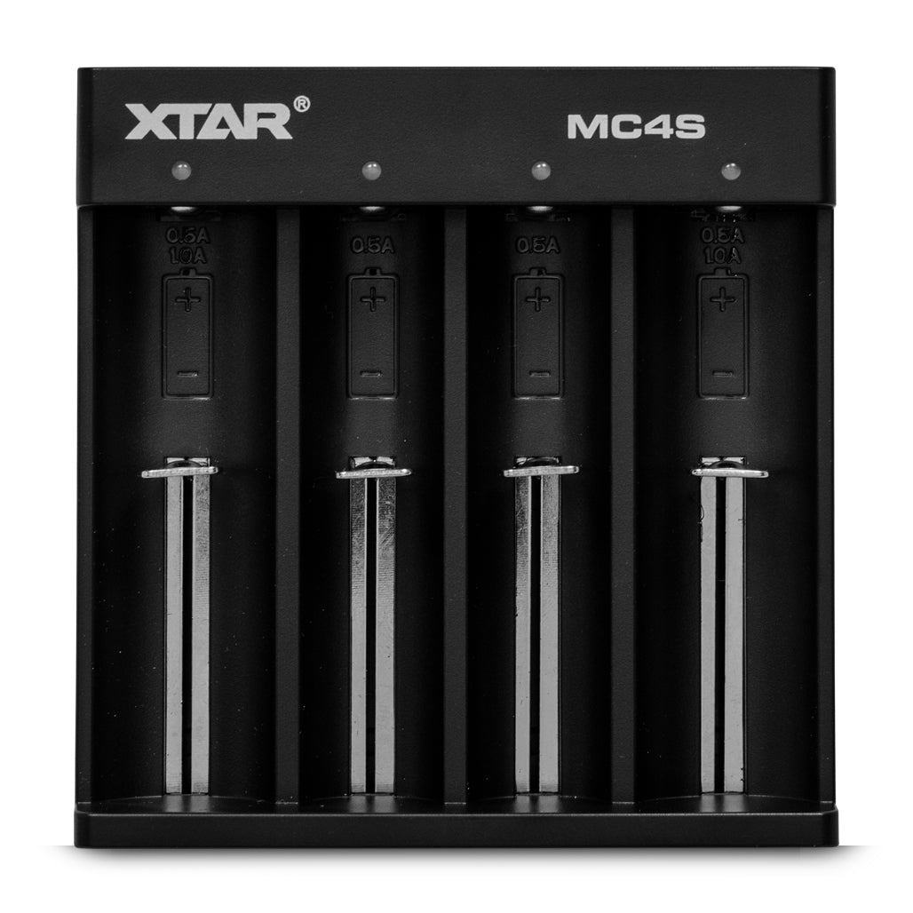 XTAR MC4S 4 Channel Battery Charger