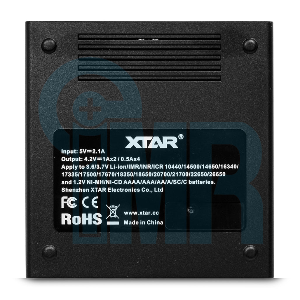 XTAR MC4S 4 Channel Battery Charger