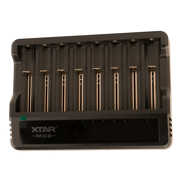 XTAR MX8 Everyday Battery Charger