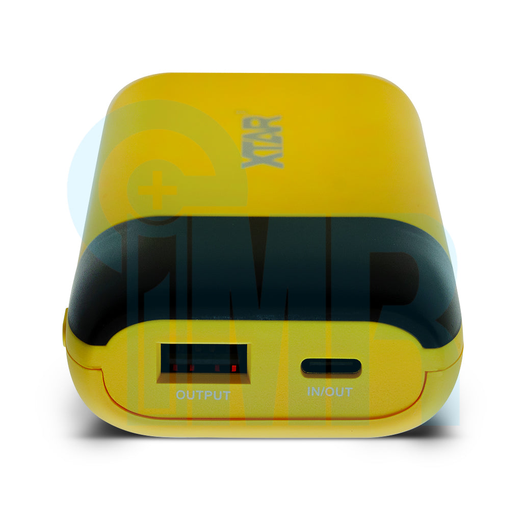 XTAR PB2SL Portable Power Bank Charger - Yellow