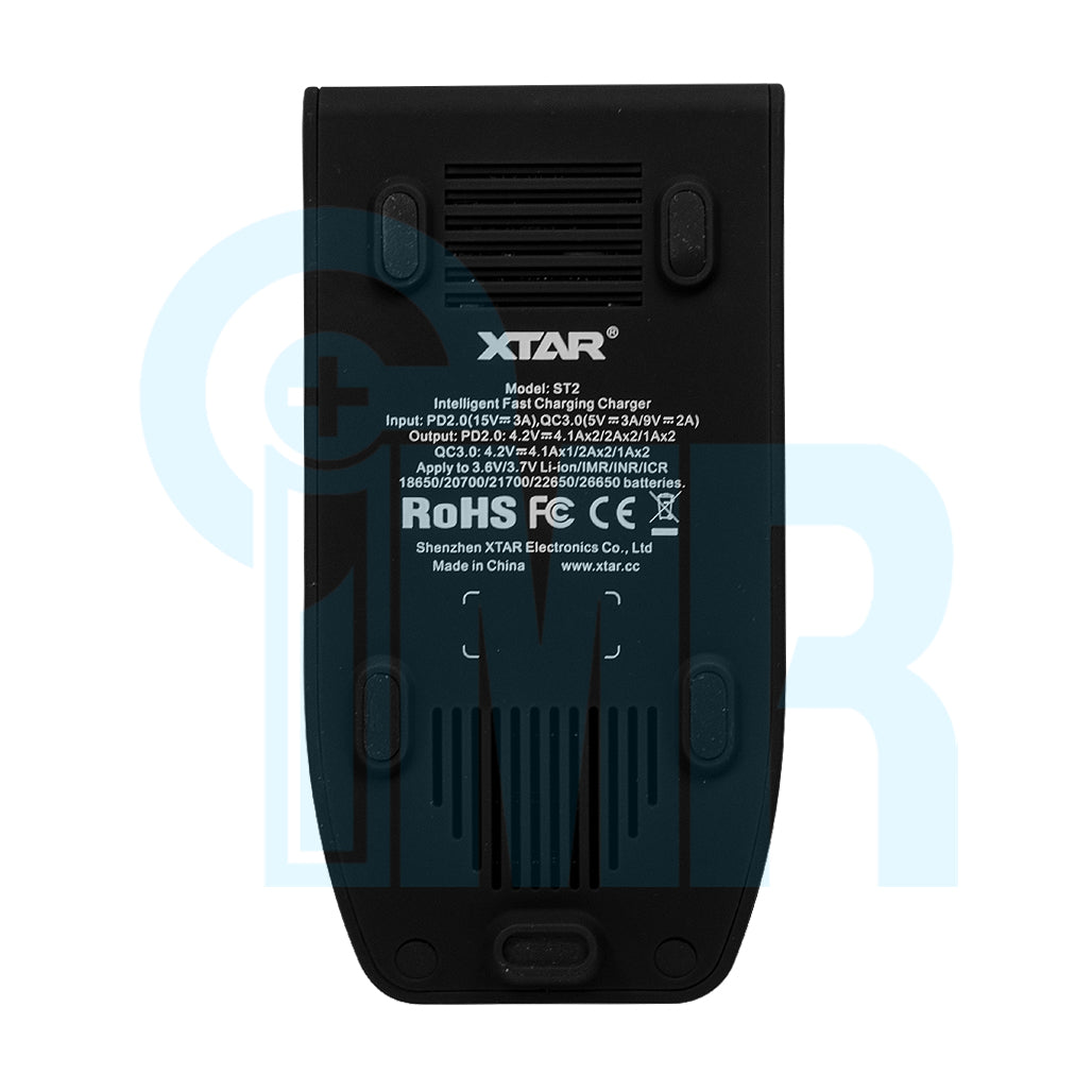 XTAR ST2 4.1A Fast Two Channel Battery Charger