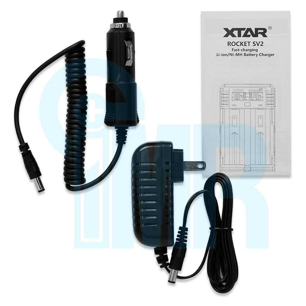 XTAR SV2 2 Channel Rapid Battery Charger