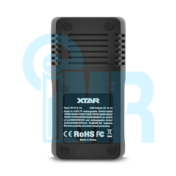 XTAR VC2 Plus Master 2 Channel Digital Battery Charger