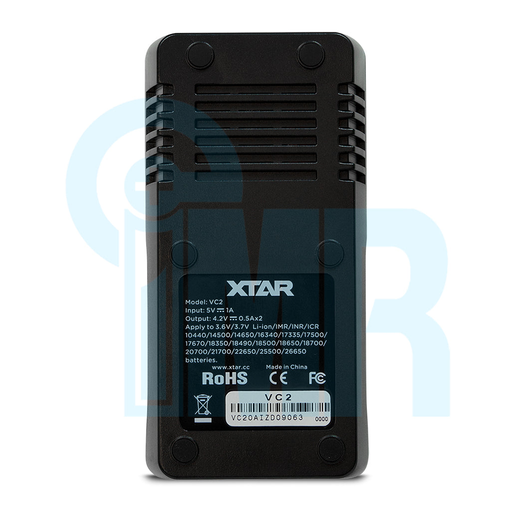 XTAR VC2 2 Channel Digital Battery Charger