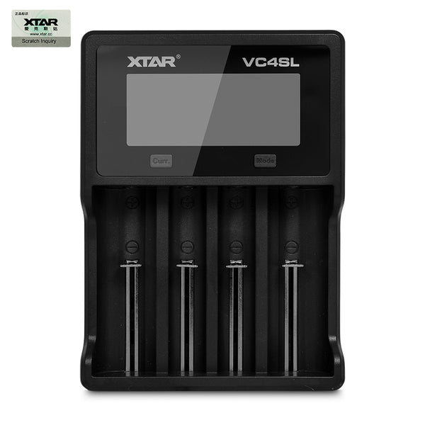 XTAR VC4SL 4 Channel Type-C Battery Charger