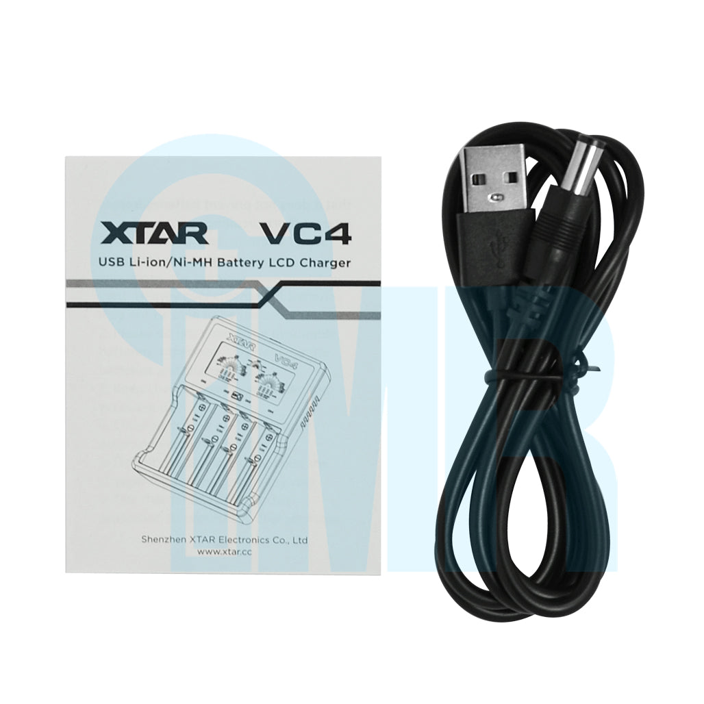 XTAR VC4 4 Channel Digital Battery Charger