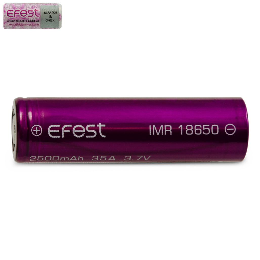 Efest 18650 2500mAh Battery